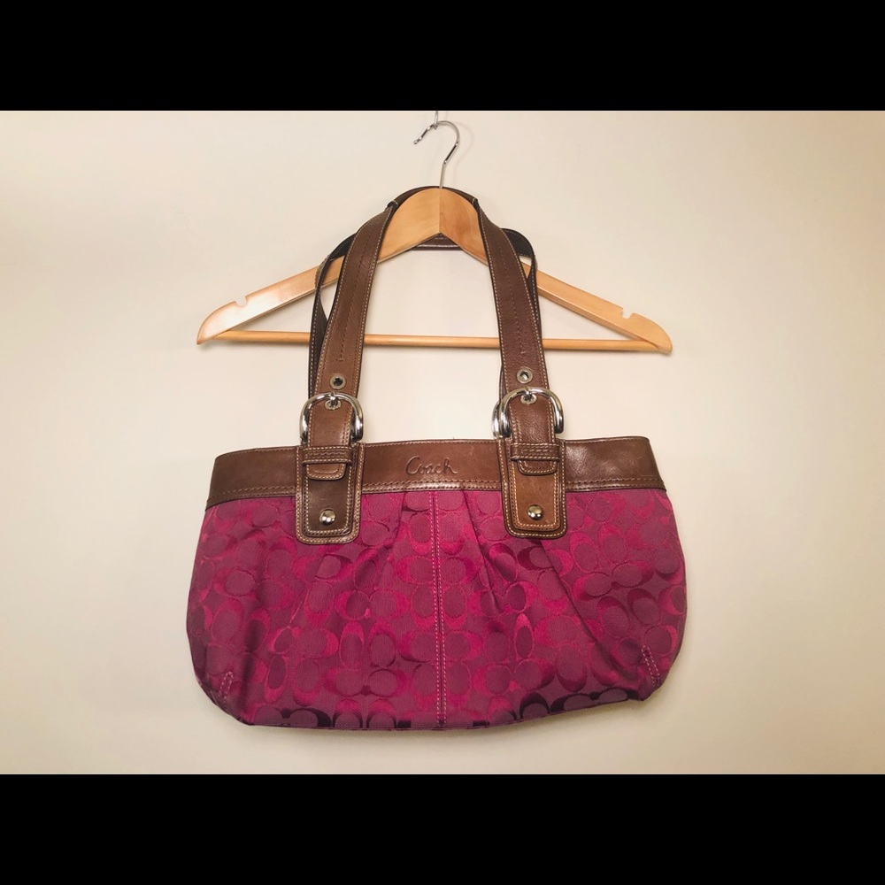 Authentic Coach Bag
